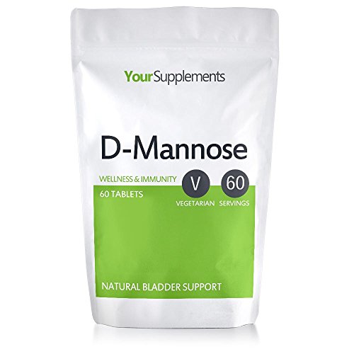 Your Supplements - D-Mannose 1000mg - 60 Tabletas