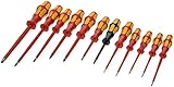 160I/12 INSULATED SCREWDRIVER SET