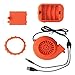 LIBODD Mini Blower Fan for Dinosaur Costume Or Mascot Head Or Other Inflatable Game Costume Set Wide Application