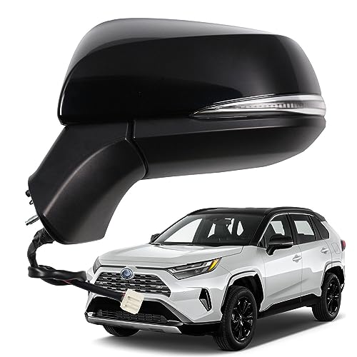 Amazon | Liizoo サイドミラー RAV4 2022 2023用 車のドアミラー
