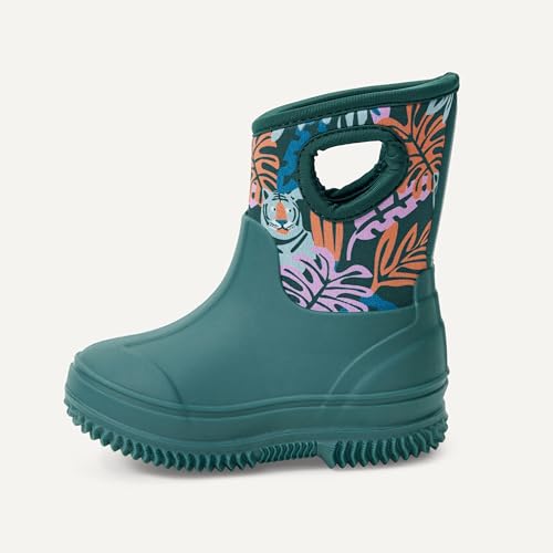 Image of Amazon Essentials Unisex Kids' Insulated Neoprene Rain Boot