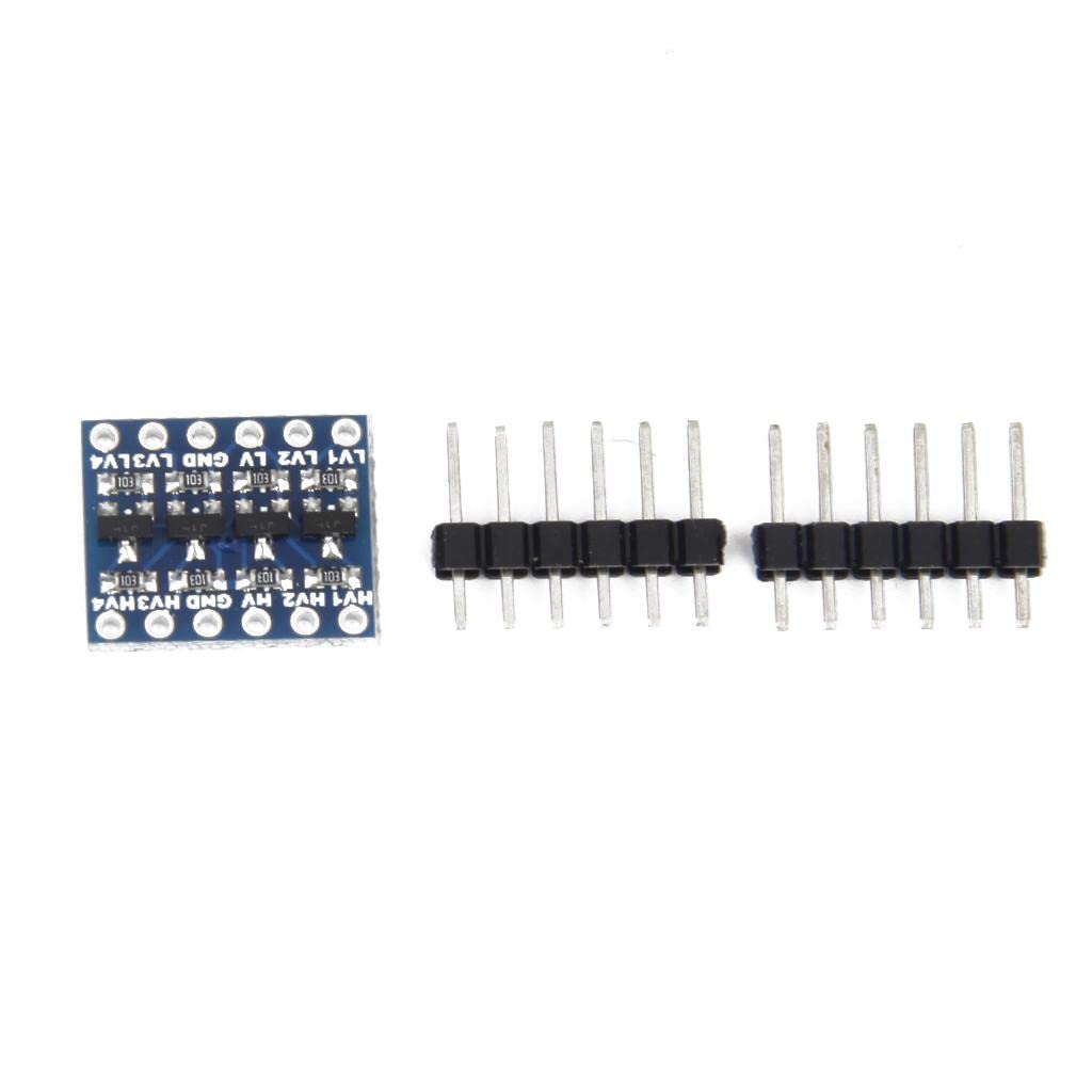 CLUB BOLLYWOOD 5V to 3.3V I2C IIC Logic Level Converter Bi-Directional Module for Arduino | Consumer Electronics | Gadgets & Other Electronics | Other Gadgets | Other Gadgets-picture-19