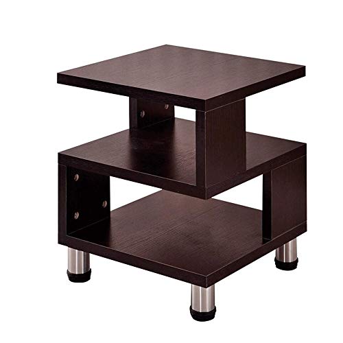 CHENJIU Natural Square Coffee Table Side Table Artificial Board Table