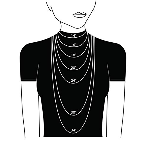 Verona Jewelers Sterling Silver Italian 1.2MM Adjustable Diamond Cut Bead Bolo Chain Necklace for Women- Silver Slider Necklace, Thin Adjustable Necklace (24") in 4 colors2