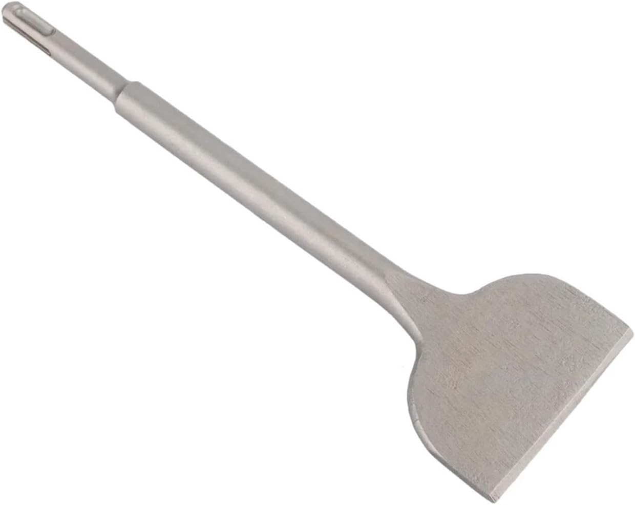 1PC SDS/Plus l Round Shank Tile Shovel Electric Hammer Chise Wall Concrete Impact Elbow Widening(75X280 Straight)
