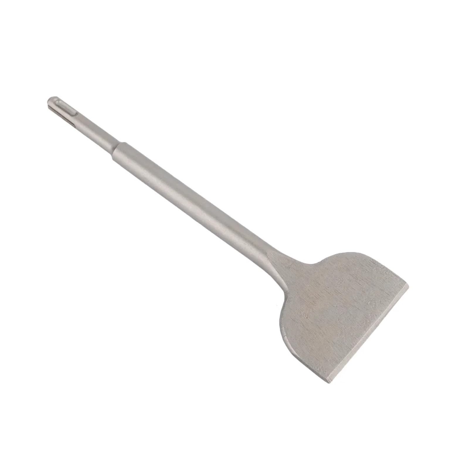 1 pz SDS/Plus l Gambo Tondo Pala for Piastrelle Martello Elettrico Scalpello Muro Calcestruzzo Impatto Gomito Allargamento(50X250 Curved)