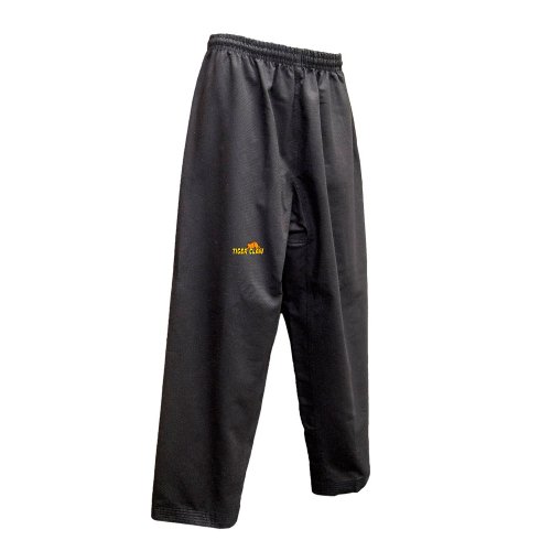 Tiger Claw White/Black Elite Poly/Cotton Pants (Pants Only)