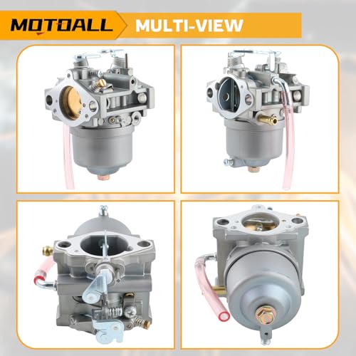 MOTOALL 15003-2153 Carburetor Assembly for Kawasaki FC420V 4 Stroke Engine Carb 15001-2972 15001-2987 15003-2154