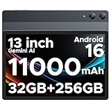 【Quatre haut-parleurs immersifs et conception haut de gamme】Pour une expérience audiovisuelle exceptionnelle, la tablette Tab E3 Pro est équipée de quatre haut-parleurs 1217 BOX de haute qualité avec de grandes chambres acoustiques. Ils offrent un son stéréo puissant, clair et riche qui vous plonge dans les films, la musique et les appels. À l'extérieur, la tablette tactile est fabriquée avec précision à partir d'un cadre monocoque en alliage d'aluminium CNC, avec une finition sablée et un revêtement pour un toucher à la fois robuste et sophistiqué.