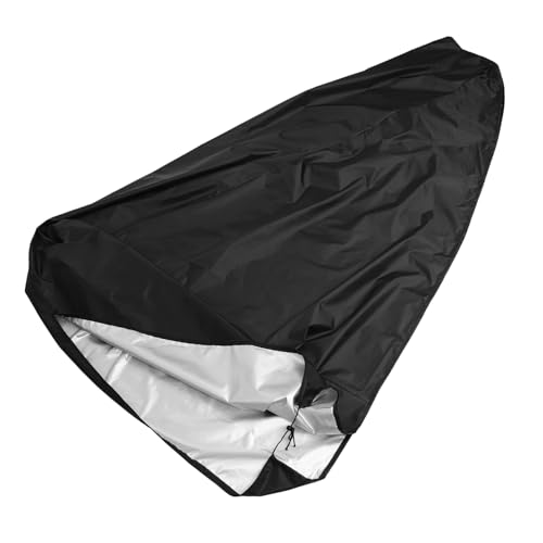 TOYANDONA Cubierta de Cinta de Correr Plegable Protector Equipo de Gimnasio en casa hogar caminadora Cubierta de la máquina Cinta de Correr Cubre Tela Oxford 210d Negro Color Aleatorio