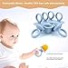 FACAILUO Silicone Ice Creams Molds for Babies Teething Relief with 6 Tray for Soothing Gums and Safe Chewing Food Grade