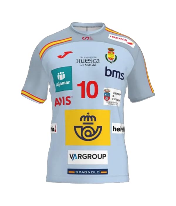 Joma Camiseta España Balonmano Masculino Gris 2026
