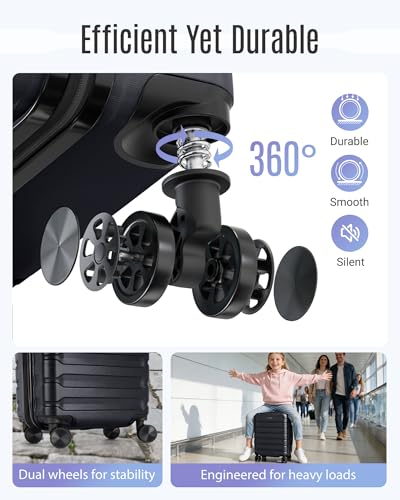 LIGHT FLIGHT Carry On Luggage