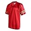Gold Stripe-red Jersey