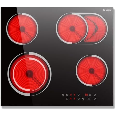 Plaque Vitrocéramique Jessier 6700W Cover