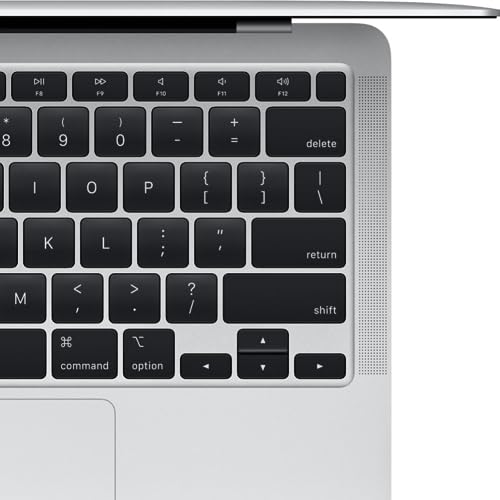 Image of Apple 2020 MacBook Air with Apple M1 Chip, 13-inch, 8GB RAM, 1TB SSD Storage, Silver (Renewed)