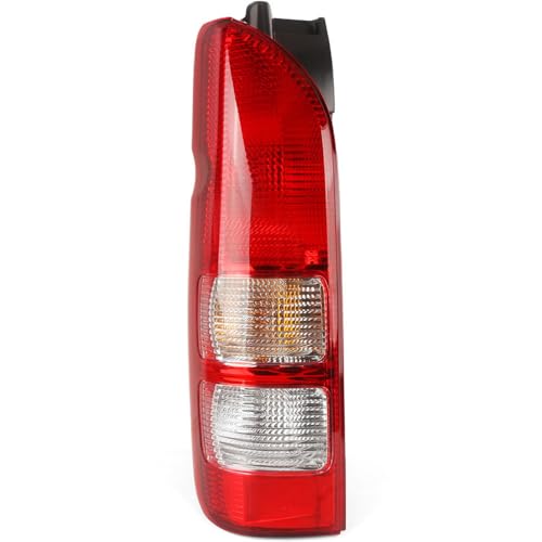 Locvana Rear Brake Lamp Signal Light with Halogen Bulb for Hiace 2008-2013 55W Car Tail Light 12V (Left)