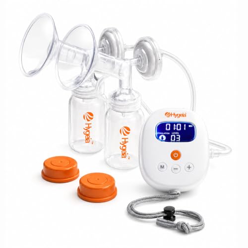 Extractor de leche eléctrico portátil Hygeia FIT Pro miniatura 1