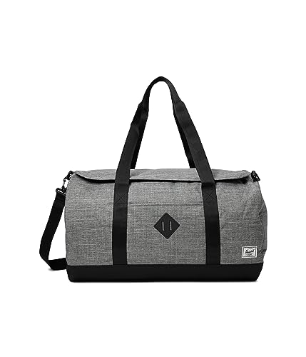 Sac de sport Heritage Herschel : fini le désordre avec ce sac polochon Raven Crosshatch compact