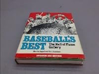 Baseball's best: The Hall of Fame Gallery 0070021449 Book Cover