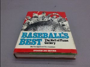 Hardcover Baseball's best: The Hall of Fame Gallery Book