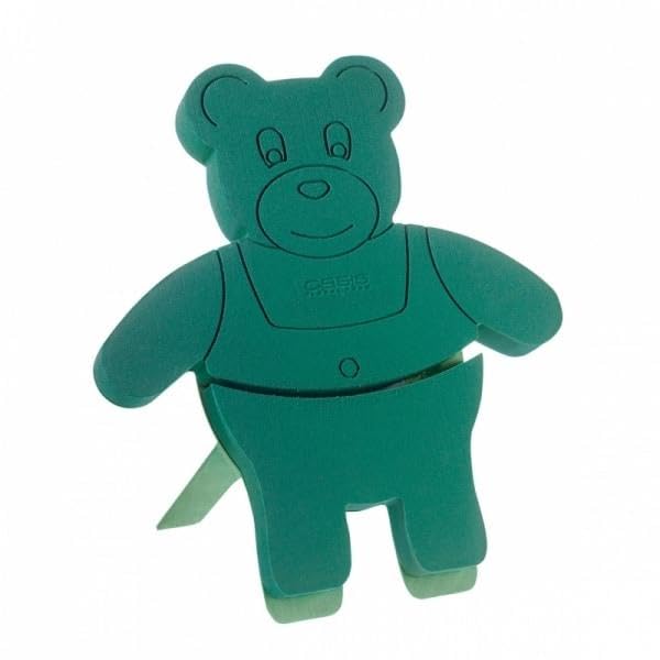 INNA-Glas Oasis mokra gąbka florystyczna Teddybär AYMARA
