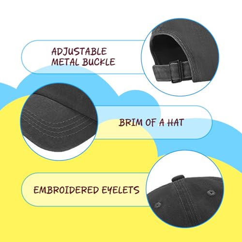 3 Pack Toddler Hat Toddler Baseball Hats for 2-7 Years Boys and Girls3