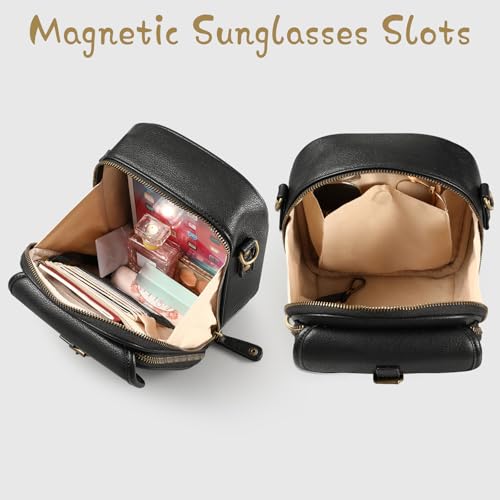 Anti-theft Crossbody Bag, Travel Purse with Built in Wallet, Anti Pickpocket Bag3