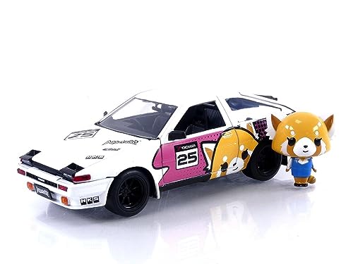 Jada Toys Sanrio 1:24 Toyota Trueno AE86 1986 miniatura 1