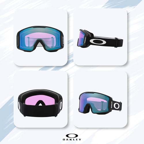 Image of Oakley Line Miner LARGE /MEDIUM Ski Goggles for Men for Women