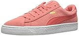 Leder PUMA Damen Basket Remaster WN\'s Fashion Sneaker, Rot (Porzellan Rose), 37.5 EU