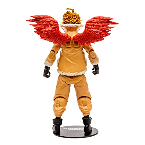 Mcfarlane Toys - My Hero Academia 7In - Hawks (Small Wing Variant) (Nycc) (Gold Label) #TOP4