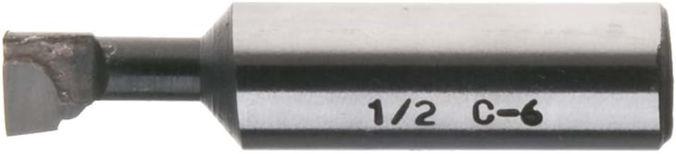 BBCA-1/2-M 1/2" Carbide Tipped Boring Bar, 9/16 min. bore, 4 1/2" long (PACK OF 2)