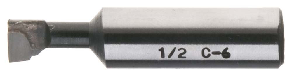 BBCA-1/2-M 1/2" Carbide Tipped Boring Bar, 9/16 min. bore, 4 1/2" long (PACK OF 2)