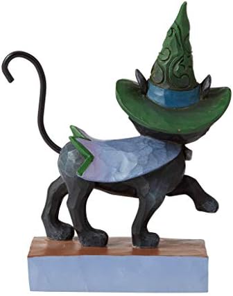 Heartwood Creek By Jim Shore Walking Black Cat Hat Mini Figurine