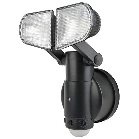 Xtralite NiteSafe Twin Motion Activated LED Floodlight, Wireless Battery Operated with Motion Sensor Light, IP44 6.6W 400 Lumens Cover