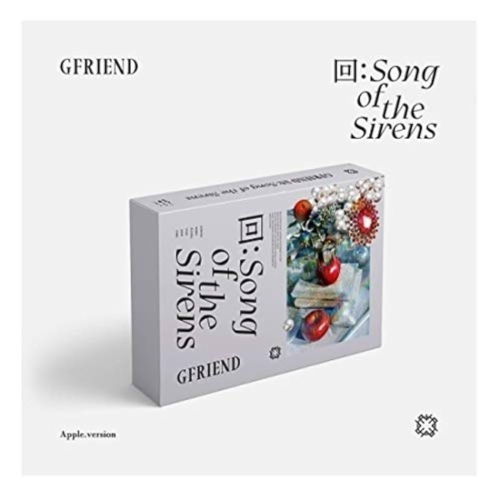 Gfriend '回:Song of The Sirens' 9th Mini Album Apple Version