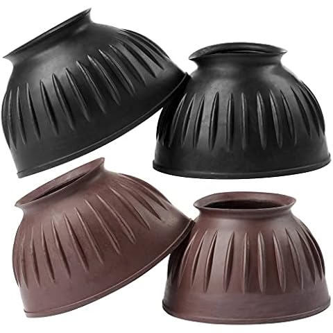 LeMieux XXL Black Rubber Over Reach Boots Cover
