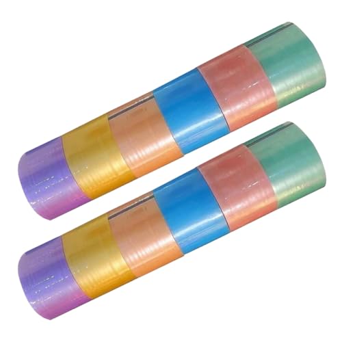 DOITOOL �ʐF�S���{�[���e�[�v 12���[�� �v���X�`�b�N�����@�\�e�[�v �X�g���X�ɘa�p�������� �N���t�gDIY�p ���� �I�t�B�X ���s���� �F�w��