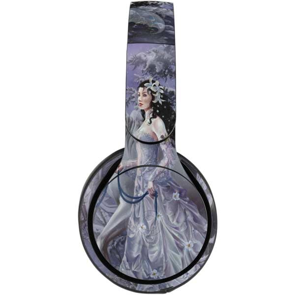 Skinit Decal Skin Compatible with Beats Solo Pro - Officially Licensed Nene Thomas Fairy with Horse in Snow by Nene Thomas Design