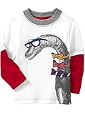 Baby Box Little Boys' kids long sleeve T-Shirts Size 3T