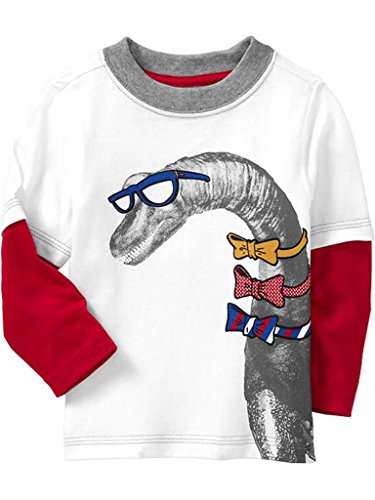 Baby Box Little Boys' kids long sleeve T-Shirts Size 3T