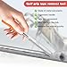 Xiaokeis Golf Grip Tape Stripper Remover Tool with Golfs Hook Blade for Graphite and Steel Shafts Tape Remover,Golf Grip Repair Kits,Ideal Gift for Men and Women