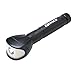 Dorcy 850-Lumen Wide Beam LED Flashlight with Dimmer Switch, Black (41-4346)