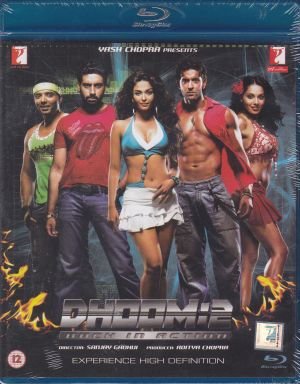 Preisvergleich Produktbild Dhoom:2 Back in Action [Blu-ray] [2006]