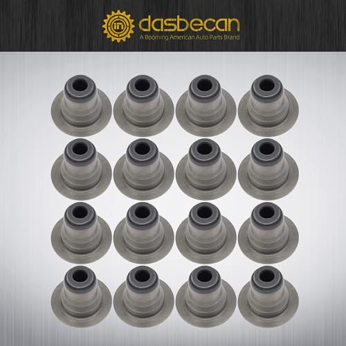 Image of Dasbecan Full Cylinder 5.3 Head Gasket Set with ES72220 Bolts Intake Exhaust Manifold Oil Pan Gasket Compatible with 2005-2014 Chevy Silverado Avalanche Suburban GMC Sierra Yukon Cadillac Buick 5.3L