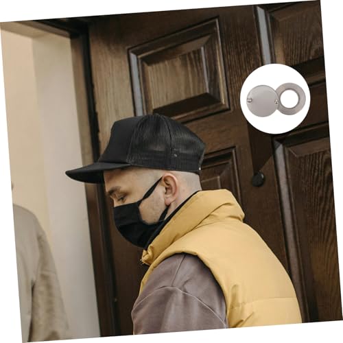 2pcs Copper Peephole Cover Privacy Assurance Door Viewer for Enhanced Security User-Friendly Installation Copper Material for Front Doors miniatura 6