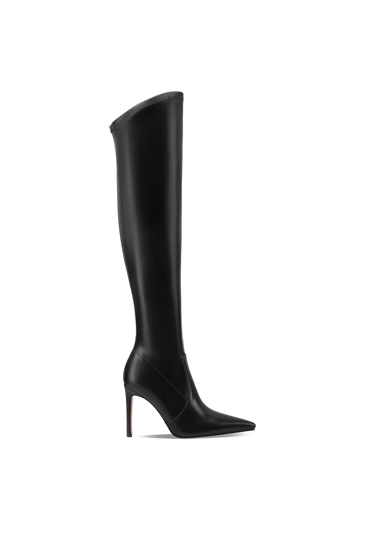 QUEEN HELENA Stivali Alti al Ginocchio con Tacco a Spillo Casual Donna K3973