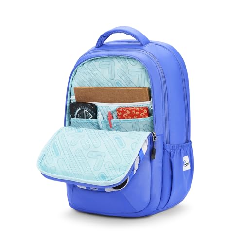 Image of uppercase Kicks School Bag for Kids | School Backpack with Well-padded Shoulder Strap and Back | For Girls & Boys (11-16 Yrs) | Lightweight Comfortable Casual Bag for Everyday Use | 500 Days Warranty