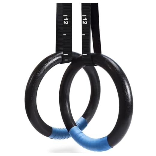 PACEARTH Gymnastic Rings Black